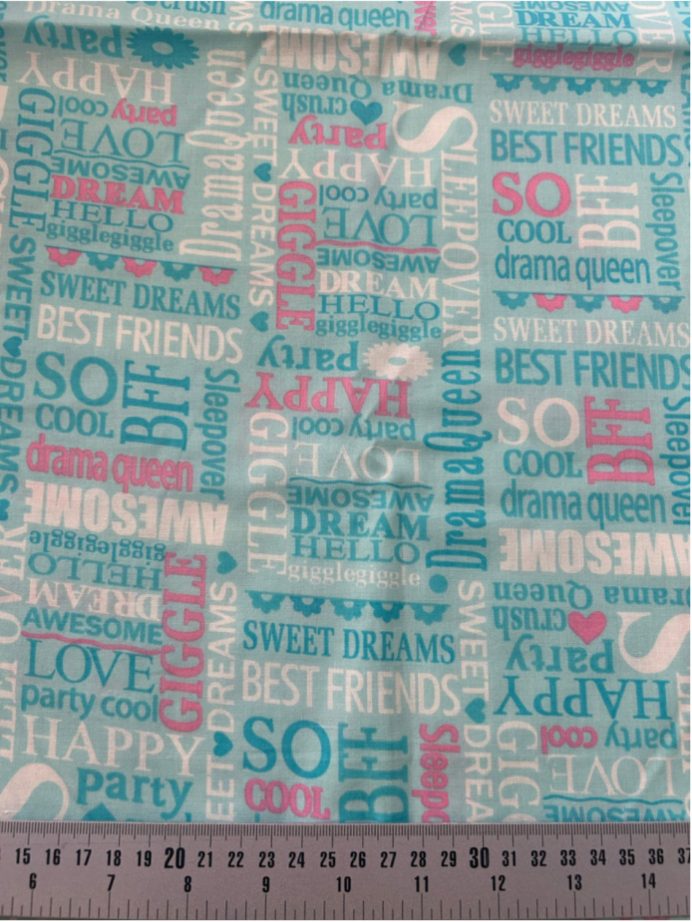 Fabric: 3 Yards Cotton Fabric - Picture 2 of 4